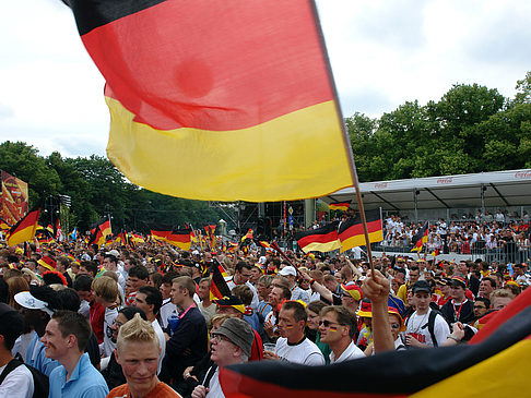 Foto Deutsche Fahnen