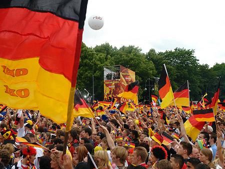 Deutsche Fahnen Fotos