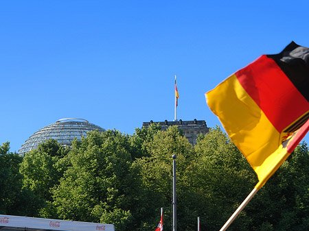 Foto Deutsche Fahnen