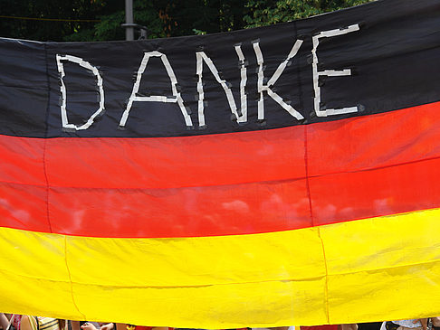 Foto Deutsche Fahnen - Berlin