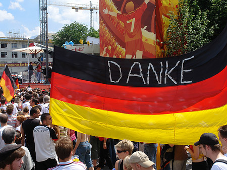 Foto Deutsche Fahnen
