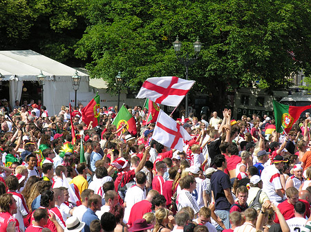 Foto England - Portugal - Berlin