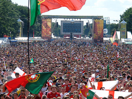 Fanfest England - Portugal Fotos