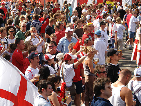 Englische Fans