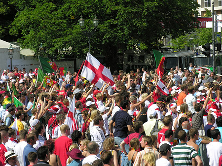 Englische Fans