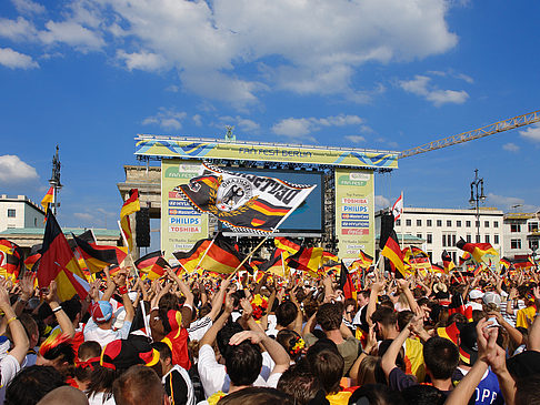 Foto Fahnenmeer