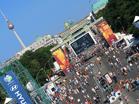 Fotos Fanmeile am Brandenburger Tor