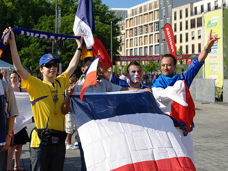Fotos Fans aus Frankreich