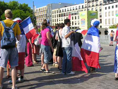 Fotos Fans aus Frankreich