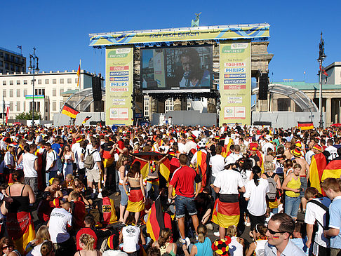 Foto Leinwand und Fans