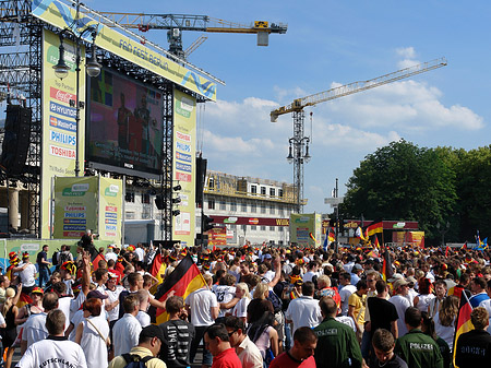 Fotos Leinwand und Fans | Berlin