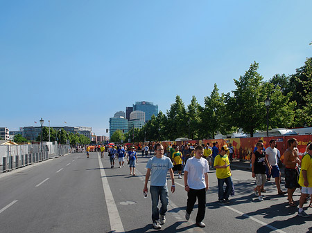 Blick zum Potsdamer Platz Foto 