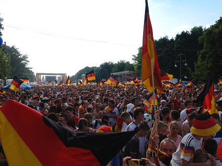 Foto Blick Richtung Siegessäule