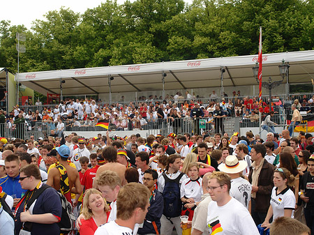 Foto Tribünen am Brandenburger Tor - Berlin