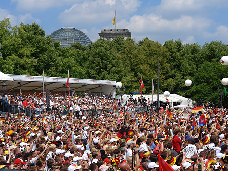 Fotos Tribünen am Brandenburger Tor | Berlin