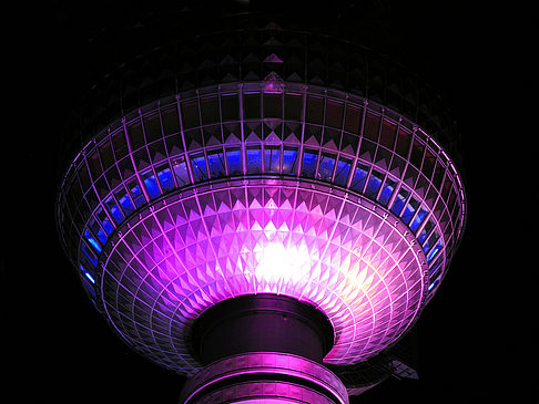 Foto Fernsehturm - Berlin