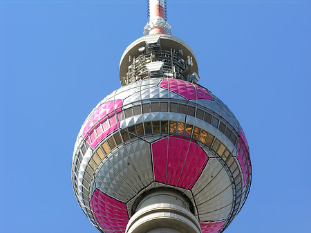 Fernsehturm Nahaufnahme Foto 