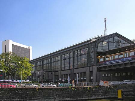 Foto Bahnhof Friedrichstrasse - Berlin