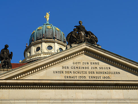 Foto Französischer Dom - Berlin