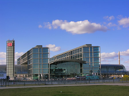 Blick auf den Hauptbahnhof Fotos