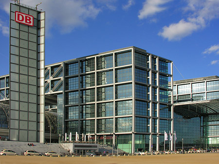 Fotos Blick auf den Hauptbahnhof | Berlin