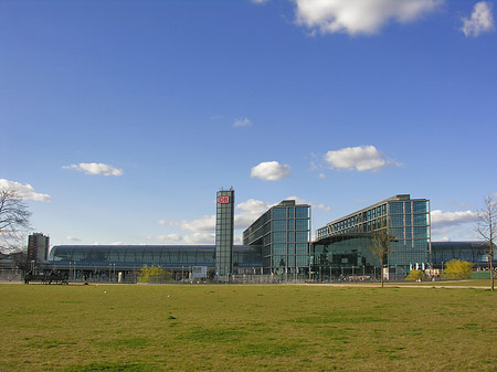Fotos Blick auf den Hauptbahnhof