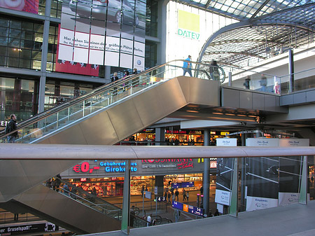 Foto Rolltreppe - Berlin