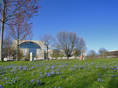 Foto Parkanlage am Kanzleramt