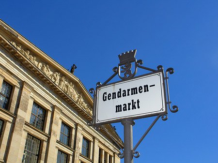 Foto Schild - Berlin