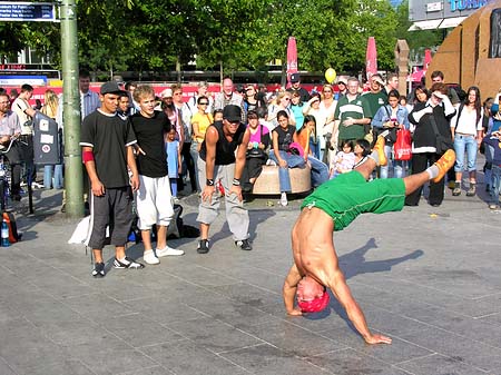 Kudamm - Straßenkünstler Foto 