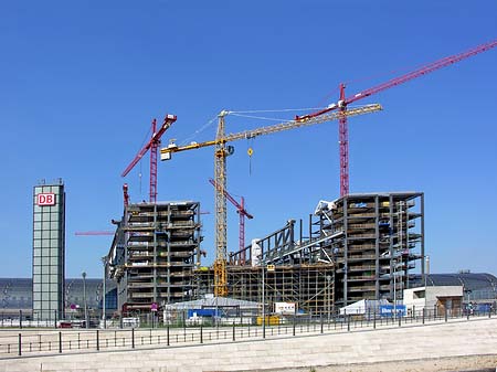 Lehrter Bahnhof-Baustelle