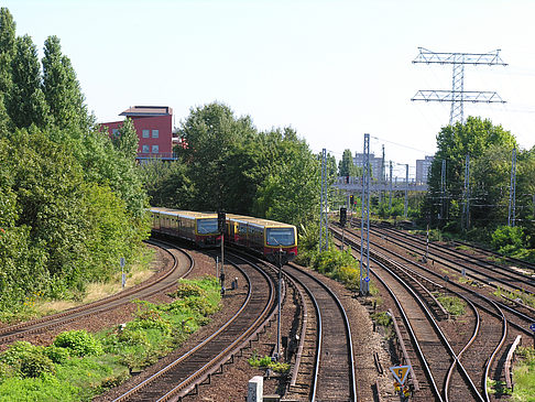 S-Bahnhof Ostkreuz Foto 