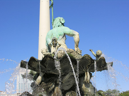 Foto Neptunbrunnen - Berlin