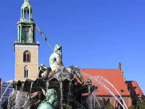 Fotos Neptunbrunnen