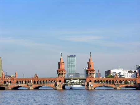 Oberbaumbrücke Foto 
