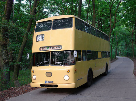 Foto Bus zur Pfaueninsel