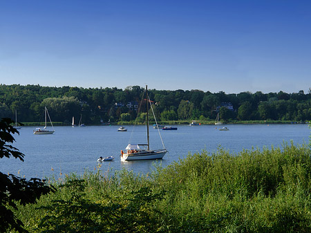 Segelboote auf der Havel