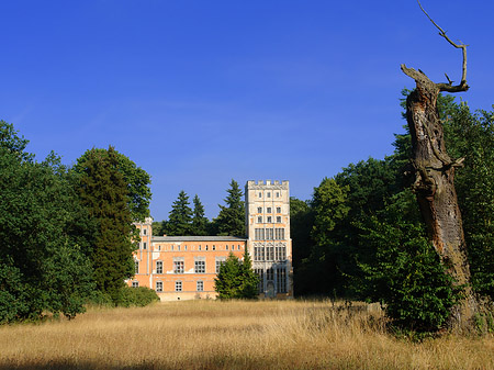 Foto Kavaliershaus auf der Pfaueninsel - Berlin