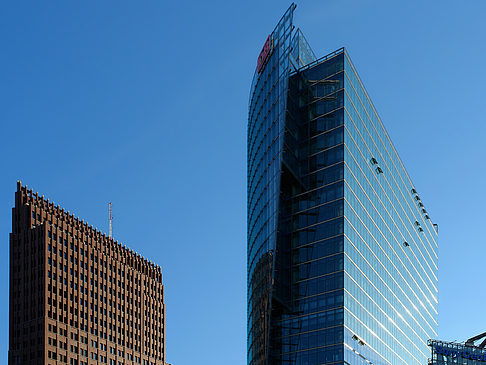 Foto Deutsche Bahn - Potsdamer Platz - Berlin