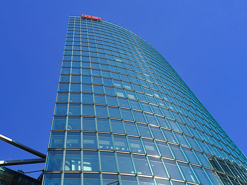 Fotos Hochhaus der Deutschen Bahn