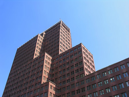 Hochhäuser am Potsdamer Platz
