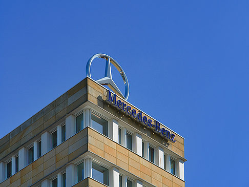 Foto Mercedes-Stern