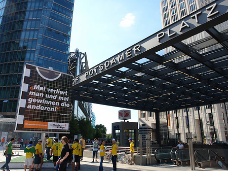 Potsdamer Platz Fotos
