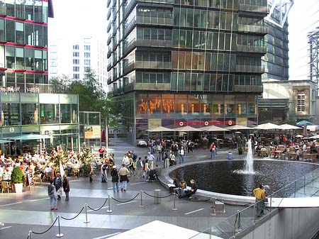Fotos Sony Center - Cafe | Berlin