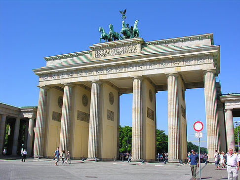 Brandenburger Tor Foto 