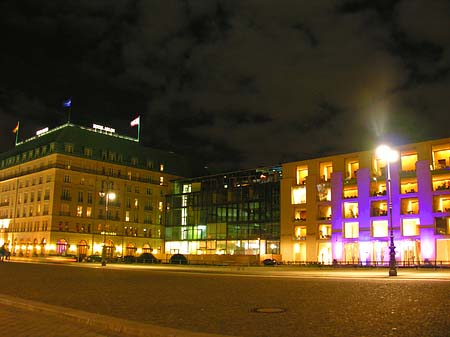 Potsdamer Platz und Brandenburger Tor