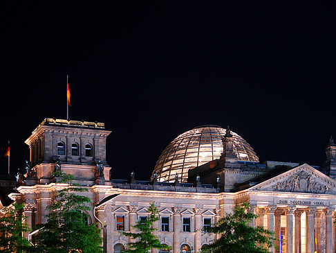 Foto Reichstag Kuppel - Berlin