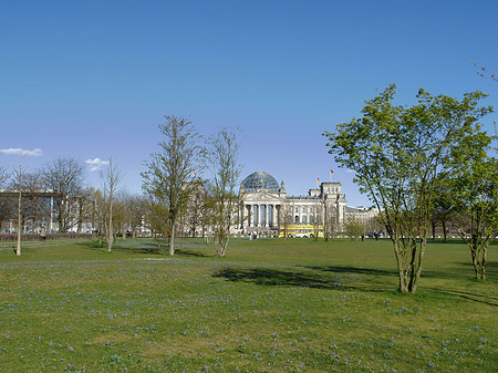 Parkanlage am Reichstag