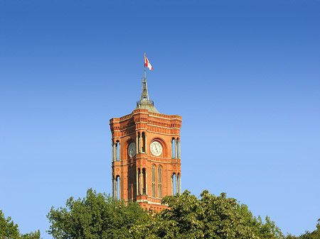 Foto Rotes Rathaus - Berlin