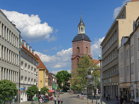Altstadt Spandau Fußgängerzone Fotos